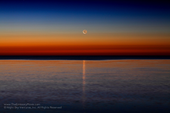 Baileys Harbor Moonrise by Tim Erskine